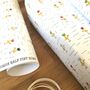 Baby Bird Gift Wrapping Paper, thumbnail 7 of 12