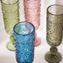 Set Of Four Fontaine Champagne Flutes, thumbnail 5 of 5