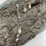 Leaf Necklace And Stud Earrings Set, thumbnail 1 of 3