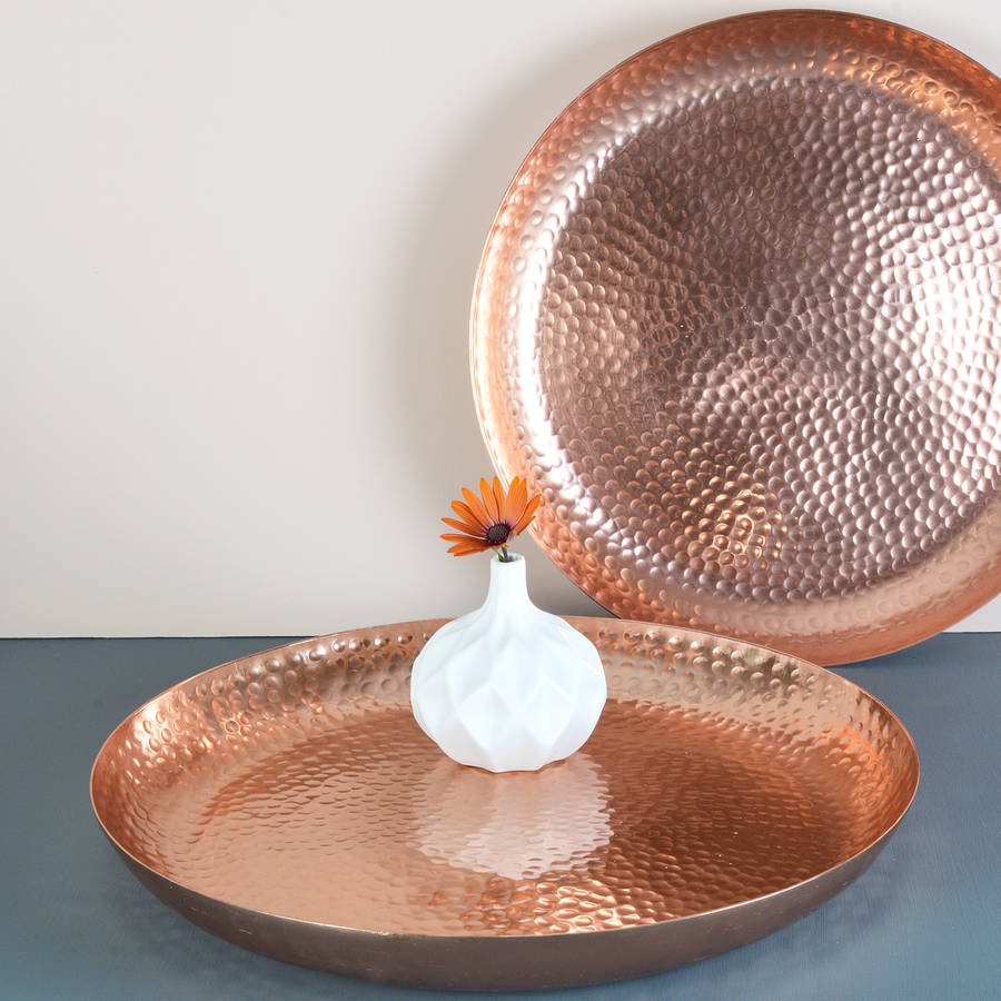 copper tray by miafleur