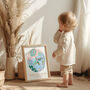 Personalised New Baby Birth Announcement Print, thumbnail 2 of 7