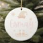 Personalised Christmas Elf Bauble, thumbnail 2 of 2