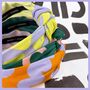 Love Lilac And Yellow Knot Headband, thumbnail 2 of 6