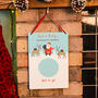 Personalised Kids Countdown To Christmas Calendar, thumbnail 4 of 6