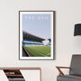 Millwall The Den Cold Blow Lane Stand Poster, thumbnail 3 of 8