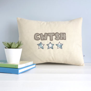 Personalised Name Cushion Gift For Him, 3 of 12