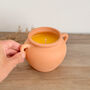 Terracotta Citronella Candle Outdoor Insect Repellent, thumbnail 2 of 5
