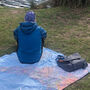 Cornwall And Isles Of Scilly Pacmat Picnic Blanket, thumbnail 2 of 11