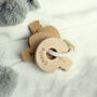 Personalised Wooden Baby Key Toy, thumbnail 4 of 5