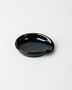 Handmade Ceramic Black Spoon Rest Or Tea Bag Holder, thumbnail 1 of 2