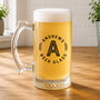 Personalised Name Beer Glass, thumbnail 1 of 2