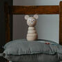 Wooden Bear Stacking Toy, thumbnail 1 of 7