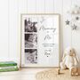Personalised Mummy And Me Photo Print, Mum, Auntie Photo Print, Any Relation, thumbnail 1 of 2