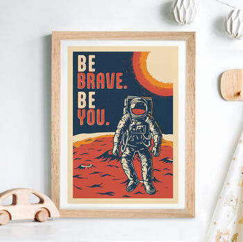 Set Of Three Space Themed Motivational Unframed Posters, 9 of 9