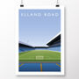 Leeds United Elland Road From The South Stand Poster, thumbnail 2 of 8