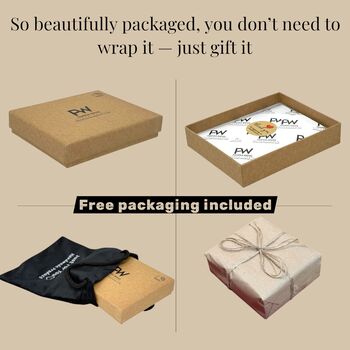 Personalised Practical Design Leather Wallet Christmas Gift For Him, 12 of 12