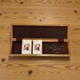 Personalised Solid Wood Cribbage Board Set, thumbnail 4 of 11