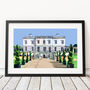 Queen's House, Greenwich Illustrated Art Print, thumbnail 1 of 2