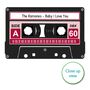 Personalised Cassette Tape Print, thumbnail 8 of 10