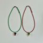 Mini Mushroom Necklace, thumbnail 3 of 3