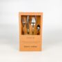 Monaco Silver Stainless Steel Cutlery Sets X16/24, thumbnail 3 of 5