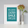 'Best Friend' Gift Quote Print, thumbnail 9 of 12
