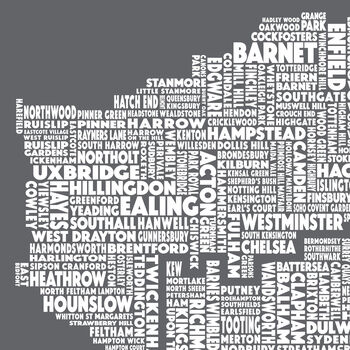 Standard London Map, 3 of 3