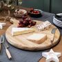 Mango Wood Round Serving Board, thumbnail 1 of 5