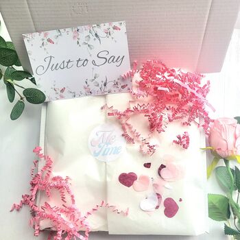 Bride To Be Spa Gift Box, Bride Wedding Pamper Hamper, 11 of 12