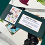 BBQ Tea Towel / BBQ Lover Gift / Foodie Dad Gift, thumbnail 2 of 5