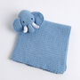 Roy The Elephant Baby Comforter Crochet Kit, thumbnail 2 of 7