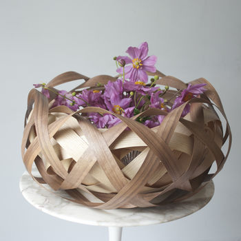 Bird's Nest Knot Wooden Lampshade, 8 of 9