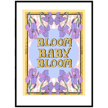 Bloom Baby Bloom Print, 3 of 4
