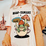 'Hop Tomist' Optimistic Frog Tshirt, thumbnail 2 of 7