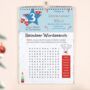 Personalised 24 Sleeps Christmas Activity Advent Calendar, thumbnail 5 of 7