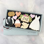 Wedding Iced Biscuit Box, thumbnail 2 of 3