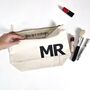 Make Up Bag With Personalised Message Inside, thumbnail 2 of 4