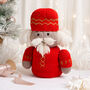 Noel Nutcracker Christmas Easy Knitting Kit, thumbnail 1 of 10