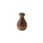 Carved Wooden Rounded Shape Bathroom Light Pull, thumbnail 1 of 2