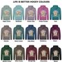 Personalised Beachy Life Is Better Dog Lover Hoody, thumbnail 3 of 12