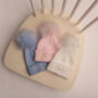 Personalised Baby Hat With Pom Pom, thumbnail 8 of 8