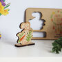 Pop Out Wooden Easter Bunny Card, thumbnail 6 of 11