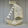 Personalised Mother's Day Sail Boat Card, thumbnail 9 of 12