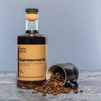 Premium Bottled Espresso Martini, 2 of 10