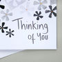 Thinking Of You Floral Card, thumbnail 8 of 8