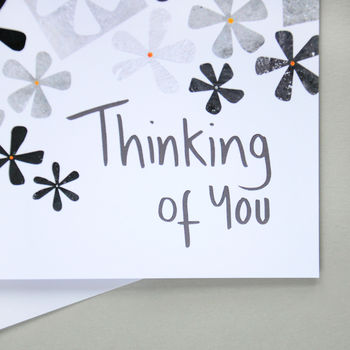 Thinking Of You Floral Card, 8 of 8