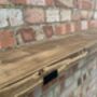 Scaffold Board Shelves With Brackets, thumbnail 1 of 12