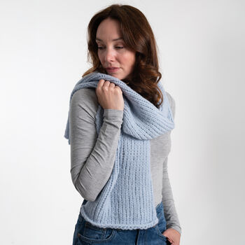 Beginners Scarf Knitting Kit, 2 of 10