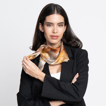 Organic Silk Neckerchief, 4 of 6