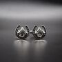 Horse And Horseshoe Cufflinks 316 L Stainless Steel Equestrian Gift For Him, thumbnail 6 of 6